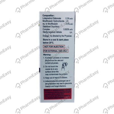 Mxc Lt 0.5/0.5 % Bottle Of 5ml Eye Drops