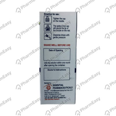 Mxc Lt 0.5/0.5 % Bottle Of 5ml Eye Drops