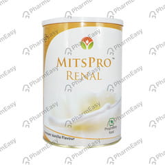 MITS PRO RENAL ICECREAM VANILLA FLAVOUR TIN OF 400GM POWDER