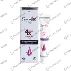 SYSCOLITE TUBE OF 20GM CREAM