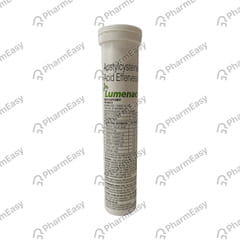 Lumenac C Strawberry Flavour Bottle Of 10 Effervescent Tablets