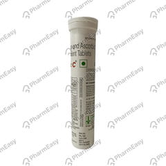 LUMENAC C STRAWBERRY FLAVOUR BOTTLE OF 10 EFFERVESCENT TABLETS