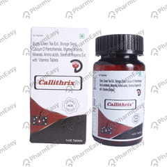 CALLITHRIX BOTTLE OF 30 TABLETS