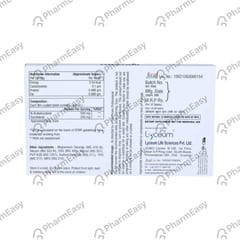 OXEBRAIN STRIP OF 10 TABLETS