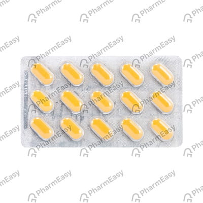 Calorich D3 Strip Of 15 Tablets