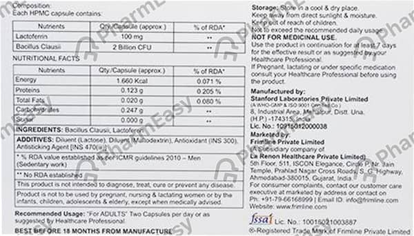 Hepagress Strip Of 10 Capsules