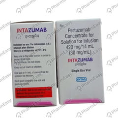 INTAZUMAB 420MG VIAL OF 14ML SOLUTION FOR INFUSION