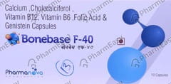 BONEBASE F 40MG STRIP OF 10 TABLETS
