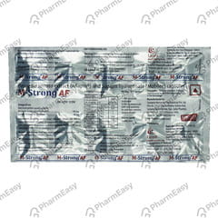 M STRONG AF STRIP OF 10 CAPSULES