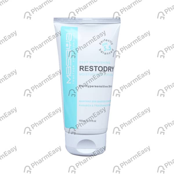 Restodry Ph 5.5 Tube Of 150Gm Moisturizing Lotion