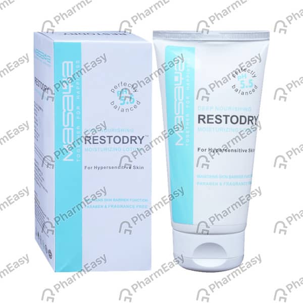 Restodry Ph 5.5 Tube Of 150Gm Moisturizing Lotion