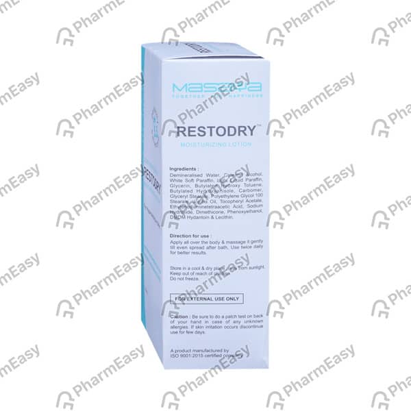 Restodry Ph 5.5 Tube Of 150Gm Moisturizing Lotion