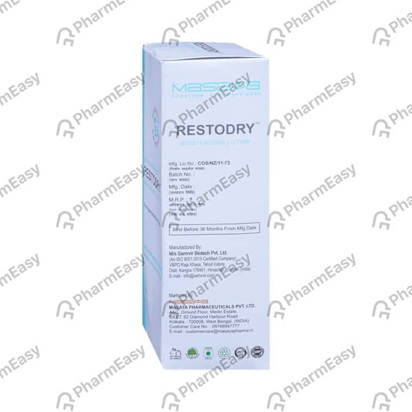 Restodry Ph 5.5 Tube Of 150Gm Moisturizing Lotion