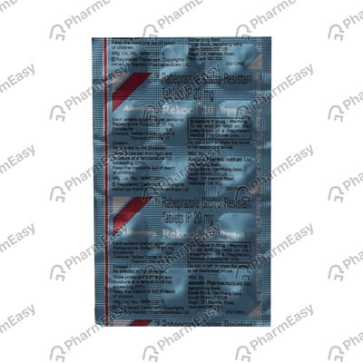 Rekool 20 Mg Strip Of 10 Tablets