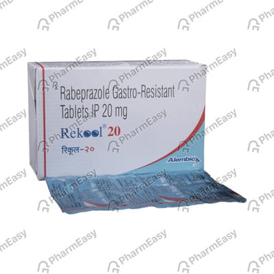 Rekool 20 Mg Strip Of 10 Tablets