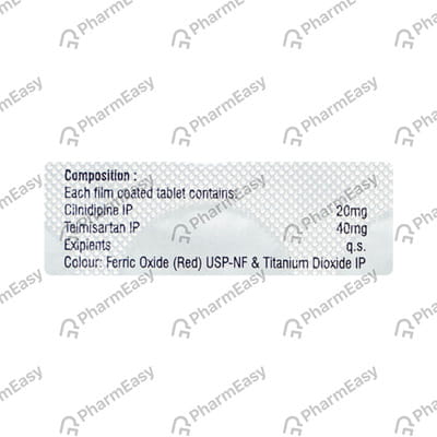 Cilix T 20/40mg Strip Of 15 Tablets