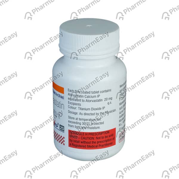 Storvas 20mg Bottle Of 90 Tablets