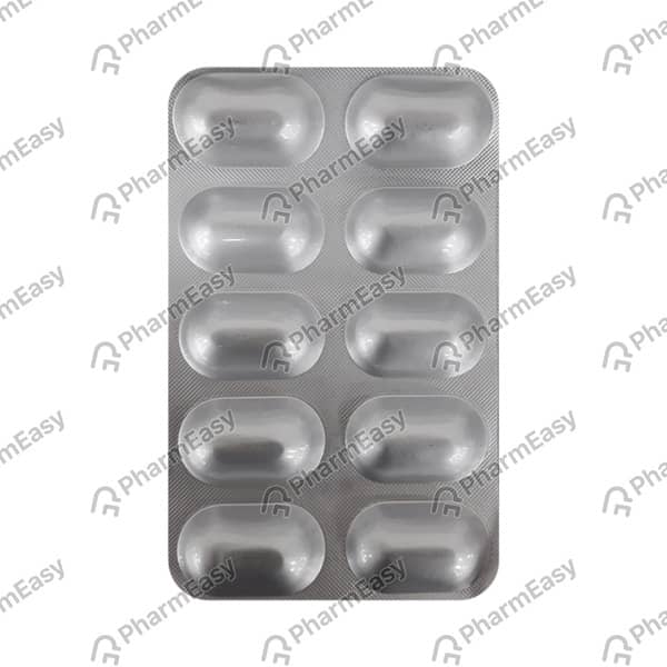 Dapanorm Trio Forte Ld Strip Of 10 Tablets