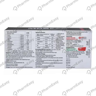 Need 4 Sufar Free Sachet Of 7gm Oral Powder