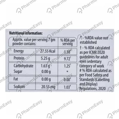 Need 4 Sufar Free Sachet Of 7gm Oral Powder