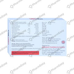 UBD MAX STRIP OF 10 CAPSULES