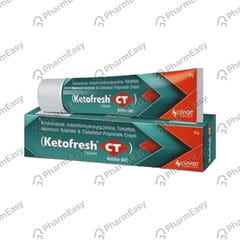 KETOFRESH CT TUBE OF 15GM CREAM