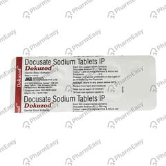 DOKUZOD 100MG STRIP OF 10 TABLETS