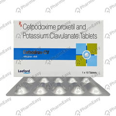 Cefredrox Cv Strip Of 10 Tablets