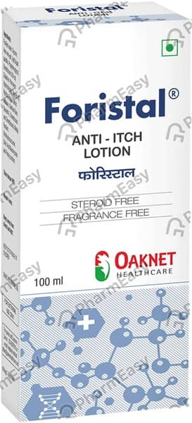 Foristal Bottle Of 100Ml Anti Itch Lotion