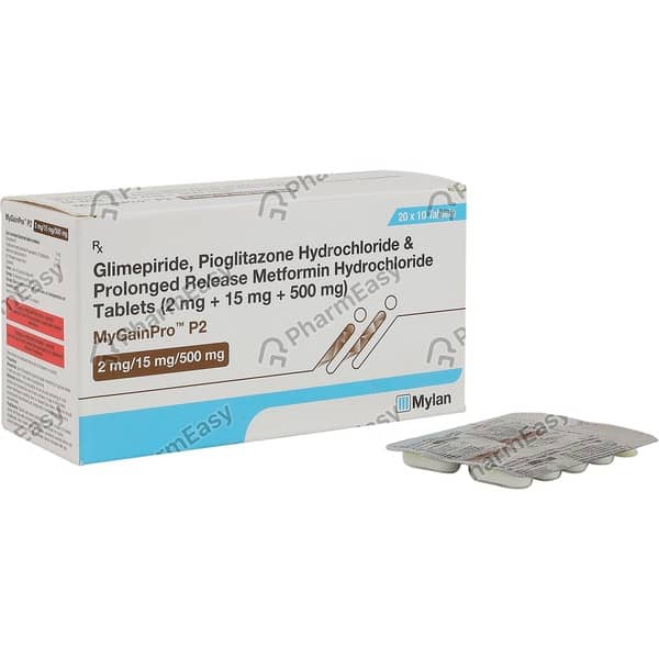 Mygain Pro P 2mg Strip Of 10 Tablets