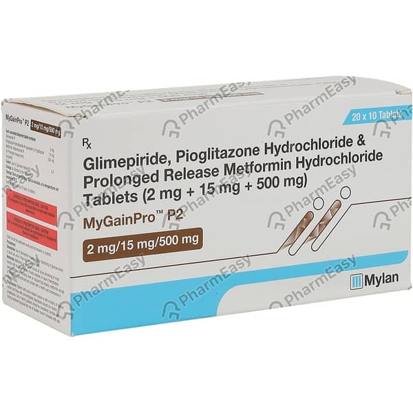 Mygain Pro P 2mg Strip Of 10 Tablets