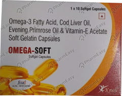 OMEGA SOFT STRIP OF 10 CAPSULES