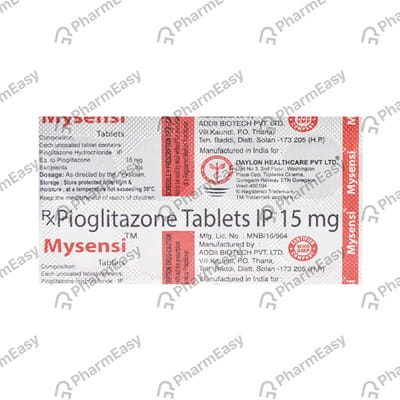 Mysensi Strip Of 10 Tablets