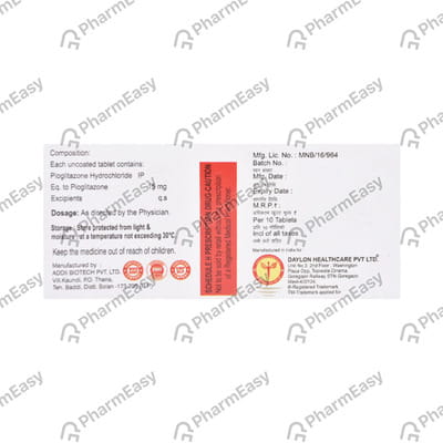 Mysensi Strip Of 10 Tablets