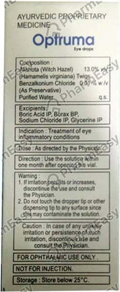 Optruma Eye Drops 10Ml
