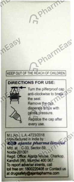 Optruma Eye Drops 10Ml