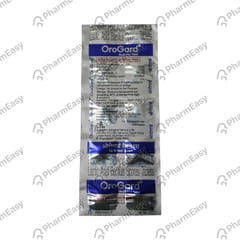 Orogard Strip Of 10 Mouth Ulcer Tablets