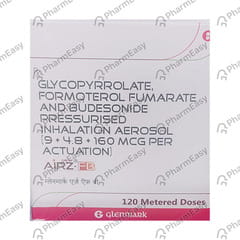 AIRZ FB 120MD BOX OF 7.2GM METERED DOSE INHALER