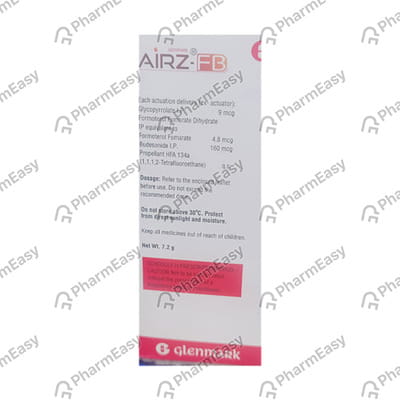 Airz Fb 120md Box Of 7.2gm Metered Dose Inhaler