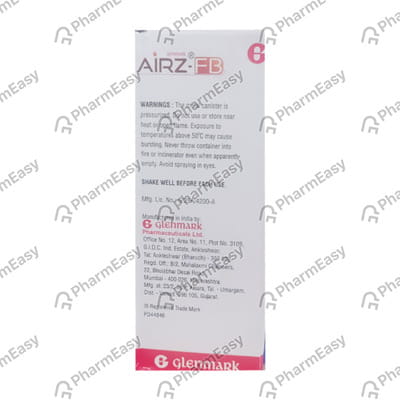 Airz Fb 120md Box Of 7.2gm Metered Dose Inhaler