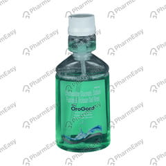 NEW OROGARD FRESH MINT FLAVOUR BOTTLE OF 100ML MOUTH WASH