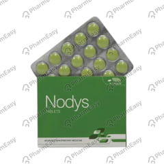 NODYS STRIP OF 20 TABLETS