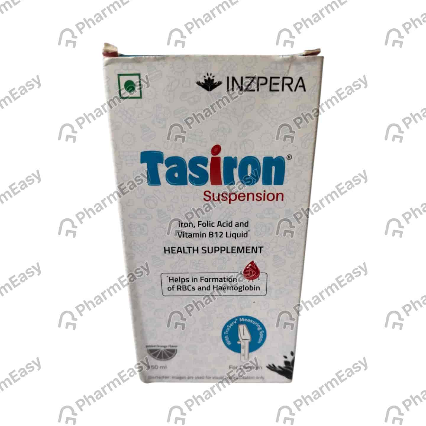 Tasiron Orange Flavour Bottle Of 150ml Suspension