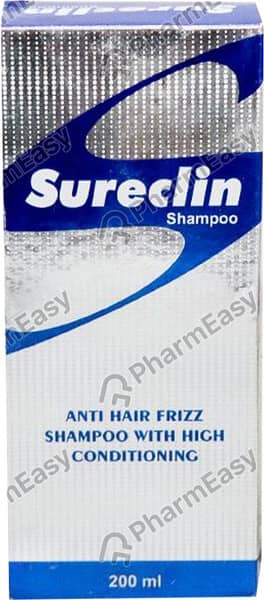 Sureclin Bottle Of 200Ml Shampoo