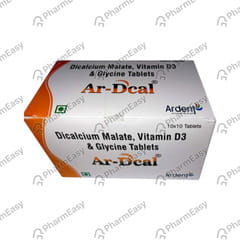 AR DCAL STRIP OF 10 TABLETS