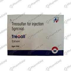 TREOALL 5 GM INJECTION 1 NO'S