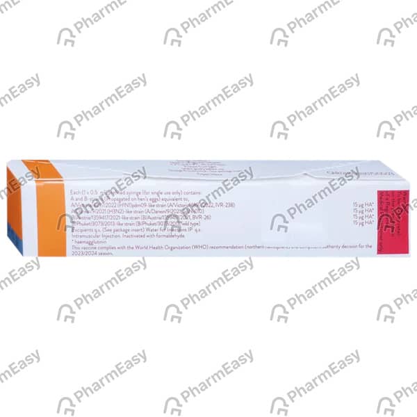 Influvac Tetra 2023/2024 Suspension for Vaccine