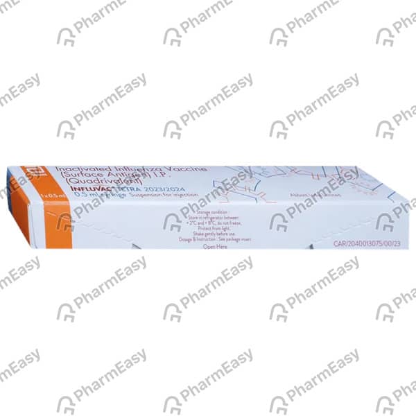 Influvac Tetra 2023/2024 Suspension for Vaccine