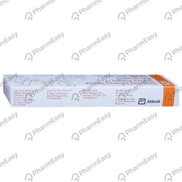 Influvac Tetra 2023/2024 Suspension for Vaccine