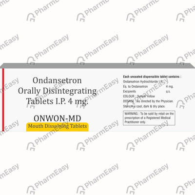 Onwon Md Strip Of 10 Tablets